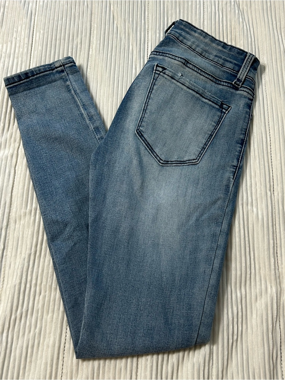 KanCan Light Wash Skinny Jeans - Faded Blue